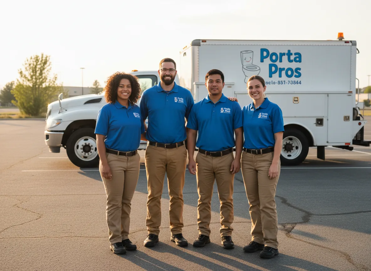 Porta Potty Rental company in Maywood, MO