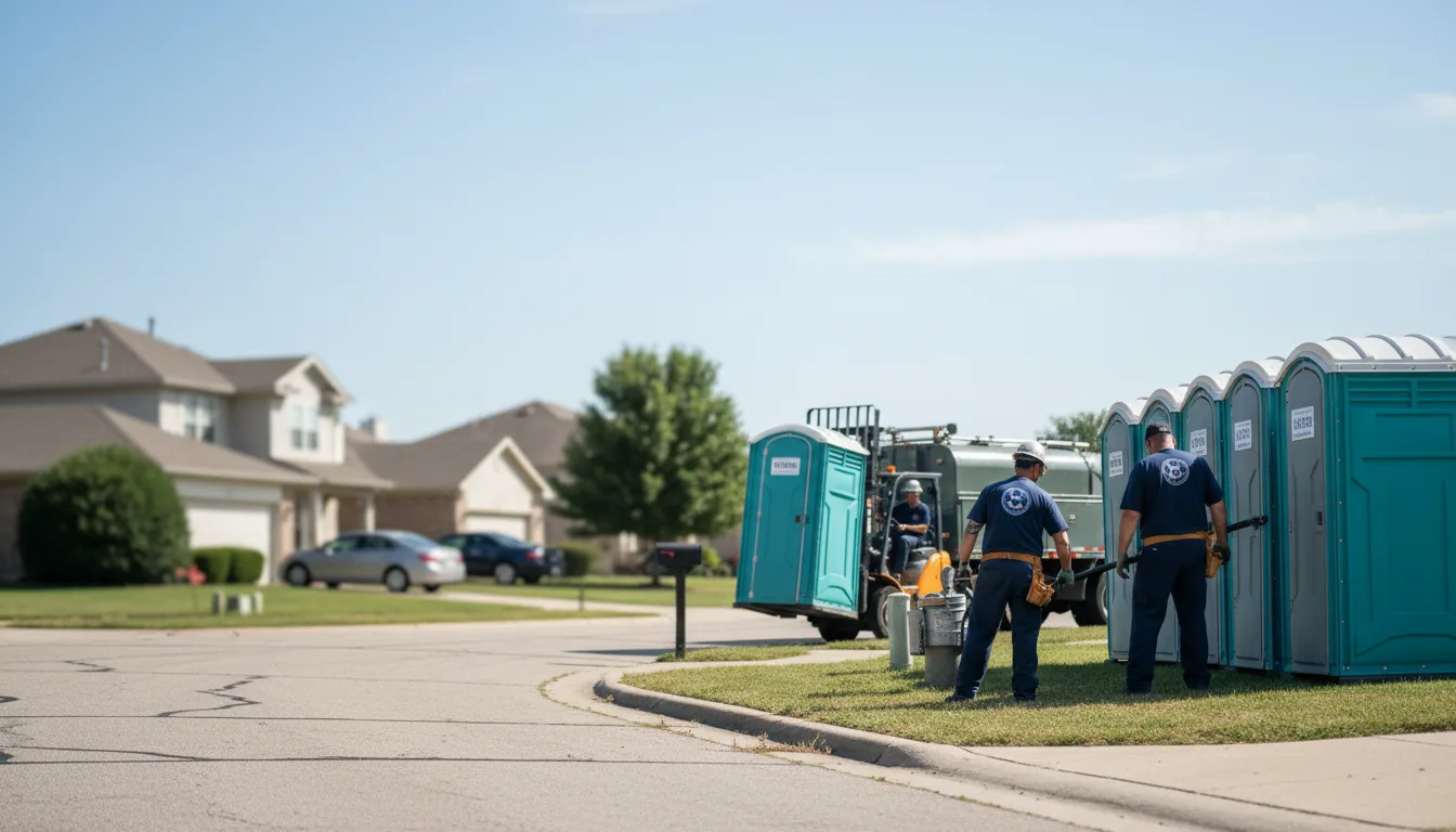 Porta Potty Rental in Maywood, MO near me